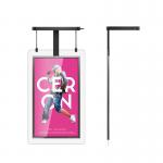 Double Sided Vertical Horizontal Display Digital Signage Super Slim