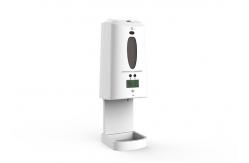 China LIEN001TM Intelligent Sensor Soap Dispenser Body Temperature Measuring Device supplier