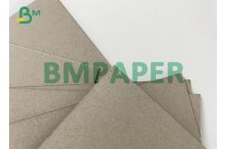 China 1200gsm 1900mic Grey Carton Board Sheets Used For Package Boxes supplier