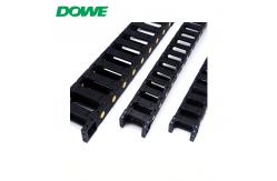 China DOWE H30X103 Plastic Cable Drag Chain Cable Rack Mini Drag Chain supplier