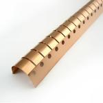 Beryllium Copper Figure Emi Shielding Gasket In Mri / Rf Door Finger for sale