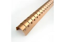 China Beryllium Copper Figure Emi Shielding Gasket In Mri / Rf Door Finger supplier