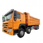 Sinotruk HOWO 6*4 371HP Left Hand Heavy Duty Dumper Truck for sale