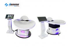 China Slide Virtual Reality Game Machine 3 Dof Electric System With Helmets Coins Operated supplier