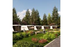 China Modular Tiny Space Capsule House Experience Next Level Accommodation supplier