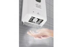 China Medical Alcohol Gel 1000ml Disinfectant Hand Sanitizer Dispenser supplier