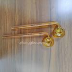 wholesale sweet puff glass pipe oil burner water pipe  12/14/15/16 cm for somking pipe for sale