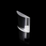 K9 Transparent Cylindrical Fresnel Lens Hemisphere Achromatic