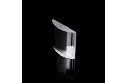 China K9 Transparent Cylindrical Fresnel Lens Hemisphere Achromatic supplier