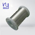 40 AWG 0.08mm 4N 99.99% Pure Enameled Silver Wire For Audio for sale