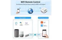 China Wireless Zigbee Smart Switch 2.4GHz Switch IP44 Waterproof supplier