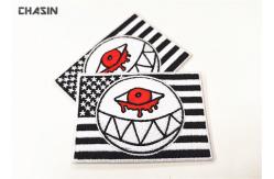 China Custom USA Flag Military Style Embroidery Patches Hook On Uniform Arm supplier