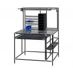 Assembly Coated Lean Pipe Aluminium Profile Workbench For Workshop for sale