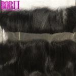 Unprocessed Virgin Hair Body Wave Brazilian 13x4 HD Lace Frontal Dyed Bleach for sale