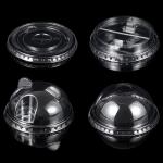 Boba Tea Milk Tea Biodegradable Clear PLA Transparent Take Out Cold Drinks Cup