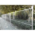 Easily Assembled Iron W2.4m Temp Construction Fence for sale