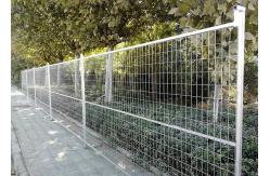 China Easily Assembled Iron W2.4m Temp Construction Fence supplier