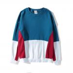 100% Cotton Mens Oversized Pullover Hoodie Dropped Shoulder Stitched O Neck for sale