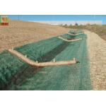 Reinforcing Environment / Erosion Control Plastic Mesh For Erosion Blanket Rolls