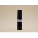 Cosmetic PP Plastic Airless Spray Bottle , Black 15ml Airless Pump Bottles for sale