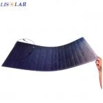 150W Sunpower Cell Flexible Solar Panels Waterproof Short Circuit Current Isc 6.99A for sale