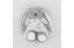 China OEM ODM Cuddliest Softest Squishiest Baby Lovable Rabbit Bunny Toys supplier