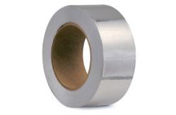 China Electric Industry Aluminium Foil Tape With Acrylic Press Sensitive Adhesive supplier