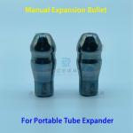 Copper & Aluminum Tubes Expanding Bullet For Horizontal Portable Expander