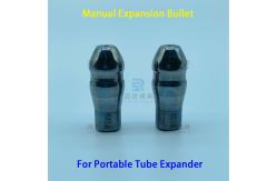 China Copper & Aluminum Tubes Expanding Bullet For Horizontal Portable Expander supplier