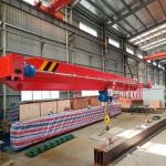 Strength Steel Monorail 10 Ton Overhead Crane Remote Control And Pendent Control for sale