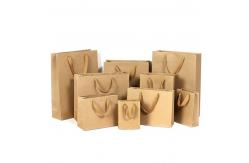 China 3 - 6kg Bearing Capacity Bulk Paper Bag With Flat Bottom supplier
