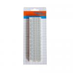 ABS Material Solderless Breadboard Kit One Distribution Strip 20AWG - 29AWG for sale