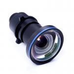 Throw Ratio Short Throw Glass Projector Lenses Optical Double Concave