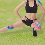 Easy To Use Skin Friendly Kinesiology Printed Athletic Tape 10cm