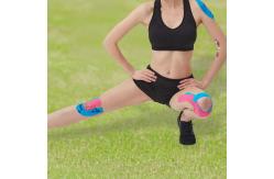 China Easy To Use Skin Friendly Kinesiology Printed Athletic Tape 10cm supplier