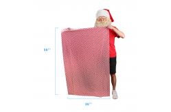 China Large Reusable 50 Microns Custom Plastic Gift Bags For Holiday supplier