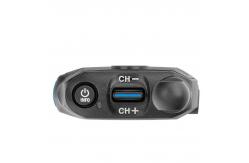China TLK 100 IP54 Rated Active View Display Voice Announcement Digital LTE Walkie Talkie supplier