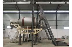 China Low Investment Detergent Base Powder Post Addition Line / Base Powder Mixing Machine supplier