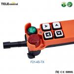 telecontrol 4 pushbuttons crane remote controller F21-4S transmitter for sale