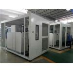 Programmable Touch Screen Walk In Stability Chamber , High Low Temperature Aging Test Chamber