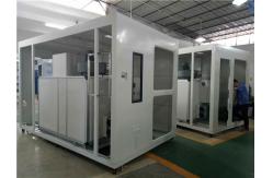 China Programmable Touch Screen Walk In Stability Chamber , High Low Temperature Aging Test Chamber supplier