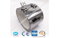 China High Efficiency Instant Ceramic Heater Band For Extrusion Mould supplier