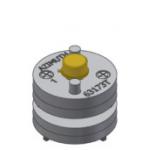 63173T High Temperature Azimuth Carrier Test Socket Plug In Azimuth Socket Electrical Contactor for sale