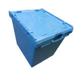 PP 720*570mm Industrial Plastic Box For Moving 3Kg Weight for sale
