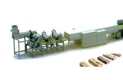 China Papa Automatic Candy Bar Machine 100 - 250KG/H supplier
