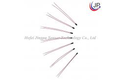 China 10K 3435K Red Enameled Wire NTC Thermistor For Beauty Equipment supplier