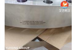 China ASME SA182 F310 Stainless Steel Flange For Pipeline System PT / UT supplier