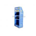 Recycled Blue Cardboard Point Of Sale Displays Decorative For Disney Toys for sale