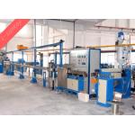 PLC Control 50Hz Copper Wire Cable Making Machine With PE Material for sale