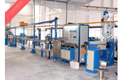 China PLC Control 50Hz Copper Wire Cable Making Machine With PE Material supplier
